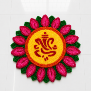 Lotus Ganesh