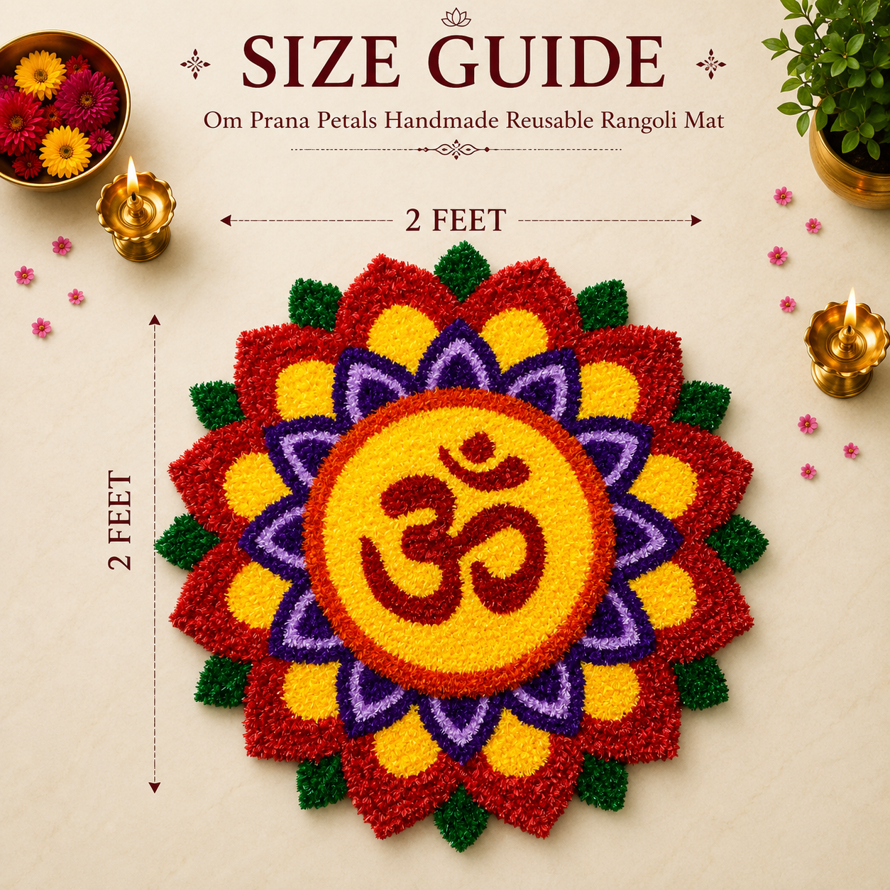 Om Prana Petals - Image 3