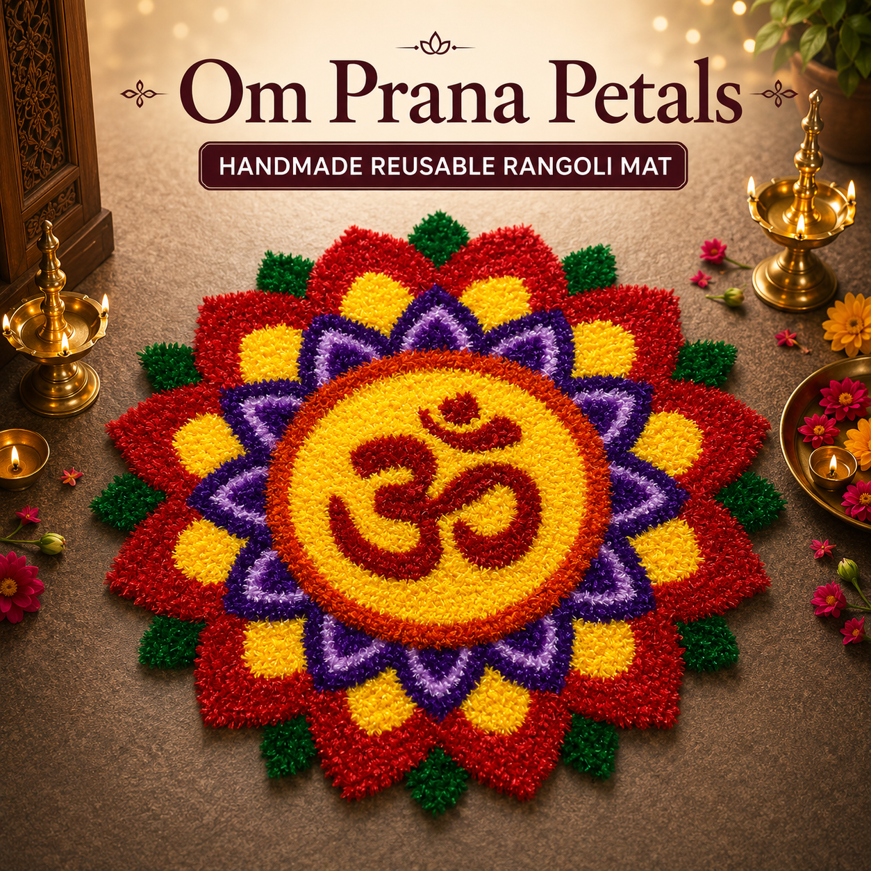 Om Prana Petals - Image 2