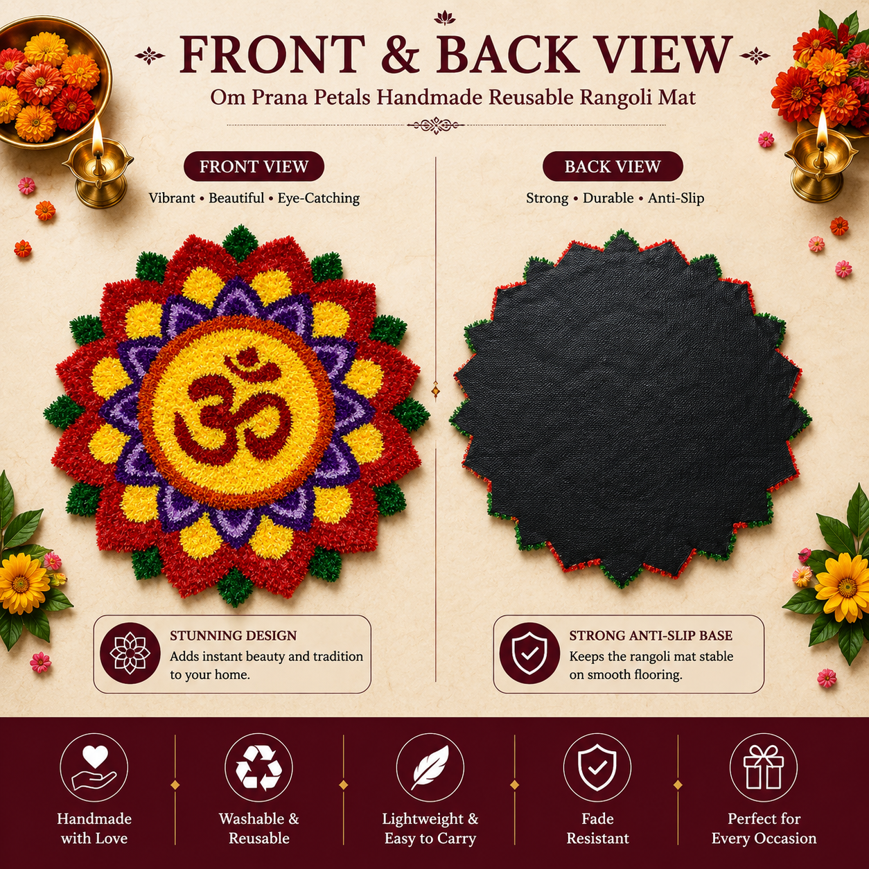 Om Prana Petals - Image 4